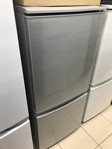 SHARP シャープ SJ-D14A 2014年製 137L 冷蔵庫