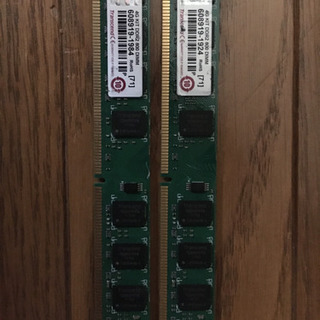 DDR2 800 DIMM 2G×2枚の画像