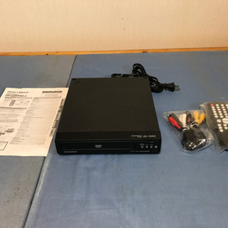 中古　アメリカリージョン　DVDプレーヤーの画像