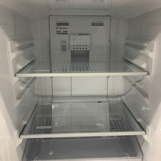 美品 中古★SHARP 137L 冷蔵庫【SJ-D14A-S】 冷蔵庫 137L 2014年製 シャープ SJ-D14A 2ドア 幅48×奥行59×高112.5