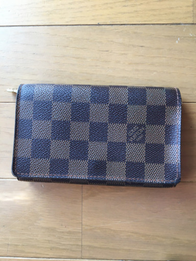 ルイヴィトン　財布　正規品