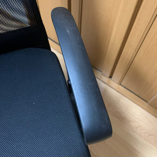 ニトリのワークチェアの画像