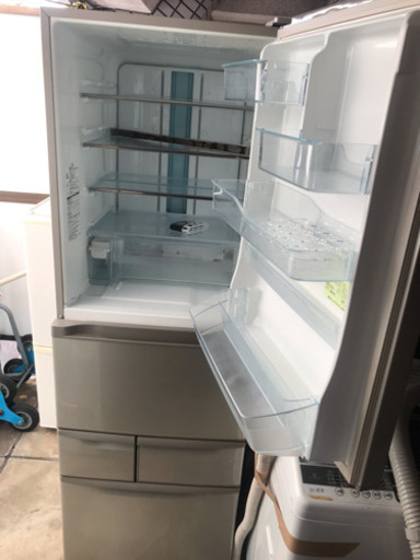 ⭕️TOSHIBAエコナビ省エネ年間電気代なんと8500円🉐🉐 427L保証有り💯配達可能🚛