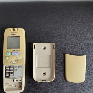 SANYO エアコン用リモコン型式RCS-SRV1の画像