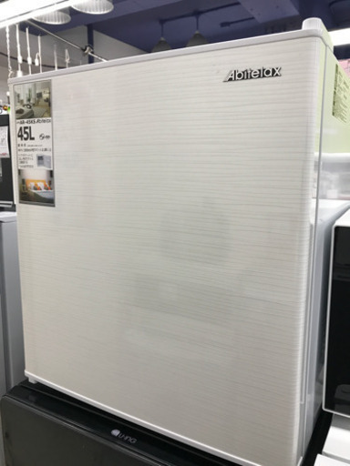 Abitelax AR-45KS 2018年製 45L 1ドア 冷蔵庫