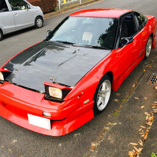 即ドリ仕様　180SX