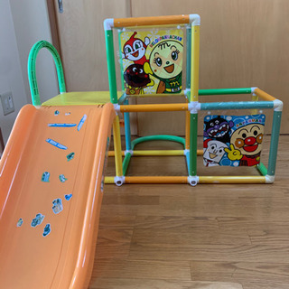 【お取引決まりました！】アンパンマン ジャングルジムの画像