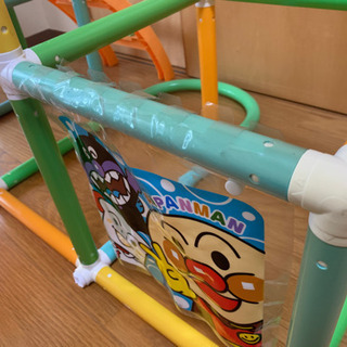 【お取引決まりました！】アンパンマン ジャングルジムの画像