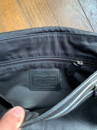 【ほぼ未使用品】COACHショルダーバック