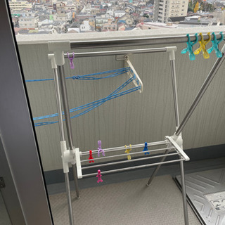 物干しラック 
