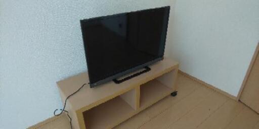 TOSHIBA REGZA32型(2018)+テレビ台