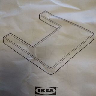 子供用ハイチェア IKEA 新品 譲ります。の画像