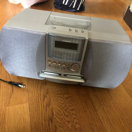 ※取引中　大量CDオマケ付き！Victor CD・MDコンポ