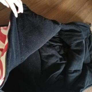 （ベビーカー用品）足までスッポリ毛布の画像