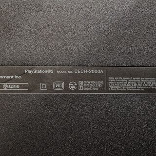 PS3 CECH-2000A 本体＋ソフト６本の画像