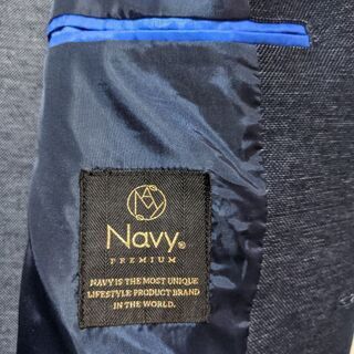 マックハウス　Navyジャケットの画像