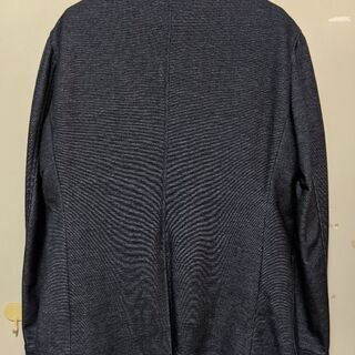 マックハウス　Navyジャケットの画像