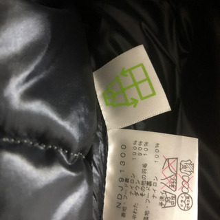 希少NORTH FACEダウンジャケット/130cm/ナイロン/GRN/カモフラ/NDJ91300【キッズ】 の画像