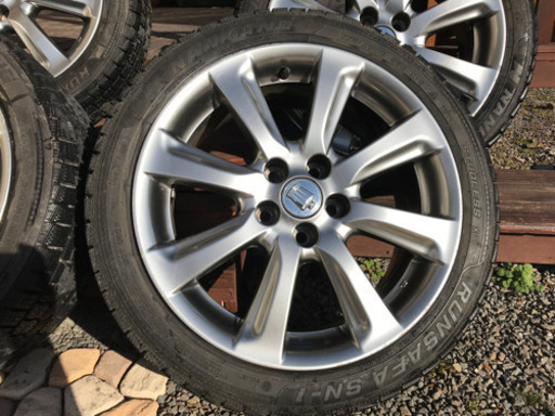 【再出品】クラウン☆スタッドレスタイヤ☆セット