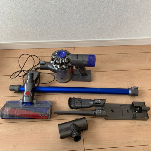【ジャンク品】ダイソン V6 コードレス掃除機