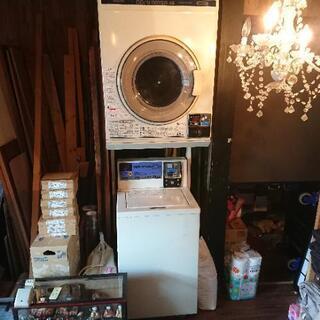 値下げ！コイン洗濯機とコイン乾燥機