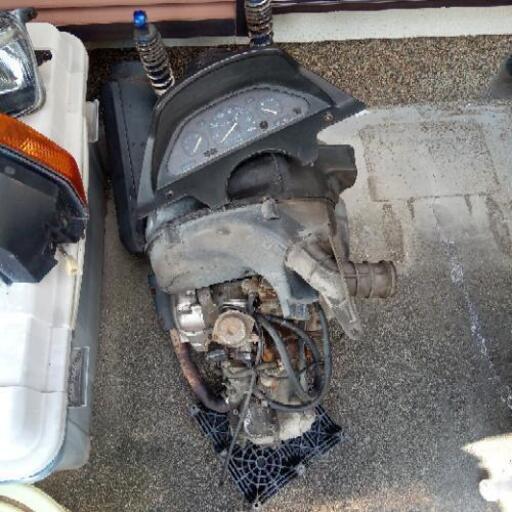 YAMAHA　4HCマジェスティエンジン