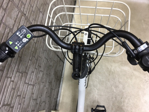 東京23区配達無料　新基準 ブリヂストン　ビッケ 8.7Ah リチウム 電動自転車 中古 BS☆20インチ