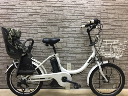 東京23区配達無料　新基準 ブリヂストン　ビッケ 8.7Ah リチウム 電動自転車 中古 BS☆20インチ