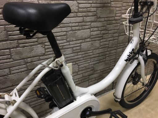東京23区配達無料　新基準 ブリヂストン　ビッケ 8.7Ah リチウム 電動自転車 中古 BS☆20インチ