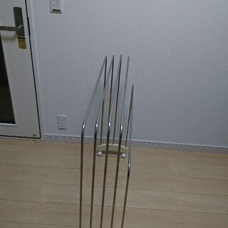 無料！ タオルハンガー スタンド式の画像
