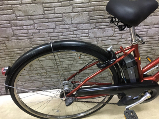 クリスマスSALE  東京23区配達無料　新基準　ヤマハ　パスシティ　4.3Ah リチウム 電動自転車 中古 YAMAHA ■27インチ