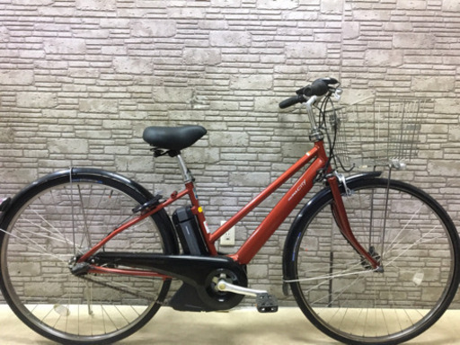 クリスマスSALE  東京23区配達無料　新基準　ヤマハ　パスシティ　4.3Ah リチウム 電動自転車 中古 YAMAHA ■27インチ