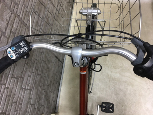 クリスマスSALE  東京23区配達無料　新基準　ヤマハ　パスシティ　4.3Ah リチウム 電動自転車 中古 YAMAHA ■27インチ