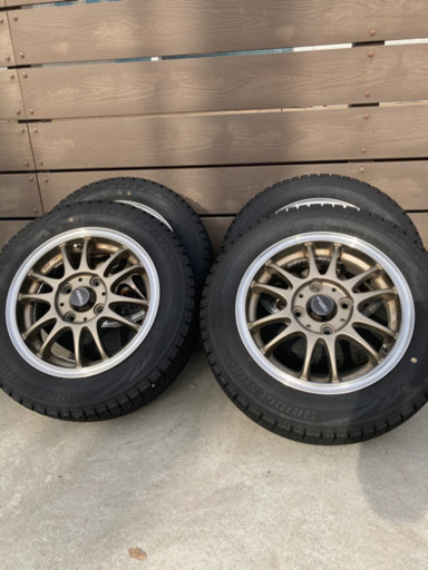 軽スタッドレスホイールセット