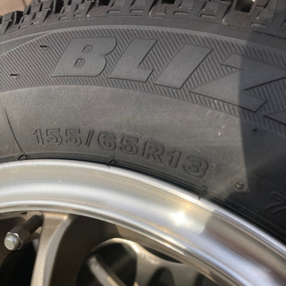 軽スタッドレスホイールセット