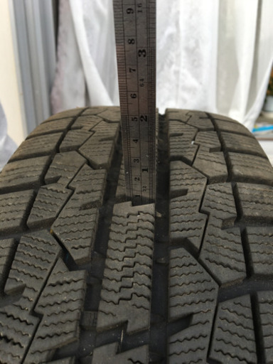スタッドレス&ホイール 185/55R15 キューブ等に
