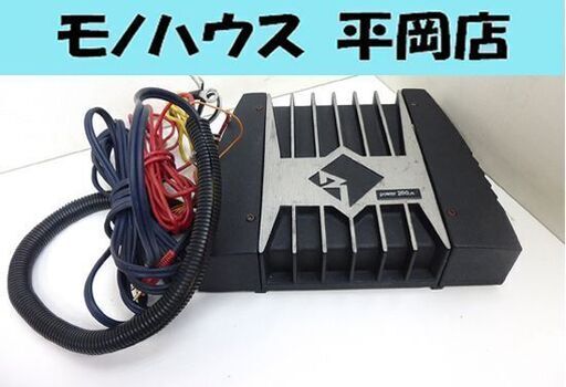 ジャンク扱い カーオーディオ アンプ ROCKFORD FOSGATE ロックフォード POWER 200a1 ☆ PayPay(ペイペイ)決済可能 ☆ 札幌市 清田区 平岡
