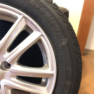 YOKOHAMA ice GUARDig30 155/65 R1...