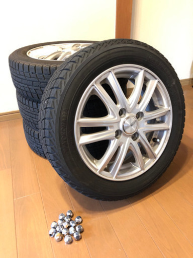 YOKOHAMA ice GUARDig30 155/65 R14☆*:.｡. スタッドレスタイヤ