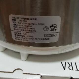 4合炊ける電気圧力鍋‼の画像