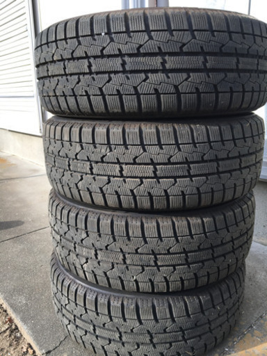 スタッドレス&ホイール 185/55R15 キューブ等に