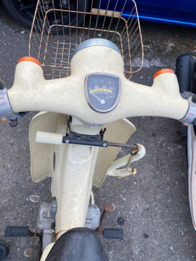 HONDA リトルカブ　セル付き　不動　福岡市南区