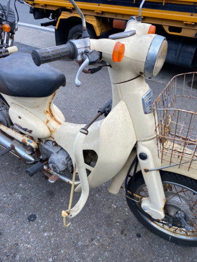 HONDA リトルカブ　セル付き　不動　福岡市南区