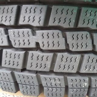 値下げ　165/R13　6PR　LT　 スタッドレスタイヤ鉄マルチホイールセット　4本セットの画像