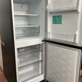 【リサイクルショップどりーむ天保山】※商談中　4458　冷蔵庫　ハイアール　2019年製　シルバー　JR-XP2NF148F　{3か月保証付き｝ リサイクルショップどりーむ天保山】※商談中 4458 冷蔵庫 ハイアール