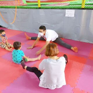 【トランポリン教室】生徒募集中！！の画像