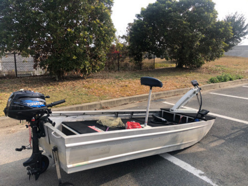 バスボート　免許不要艇