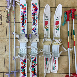 幼児用スキーの画像