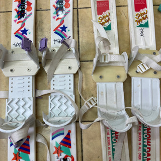 幼児用スキーの画像