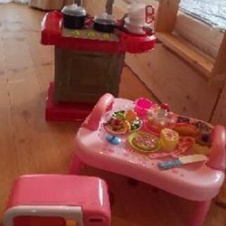 おままごとセットの画像